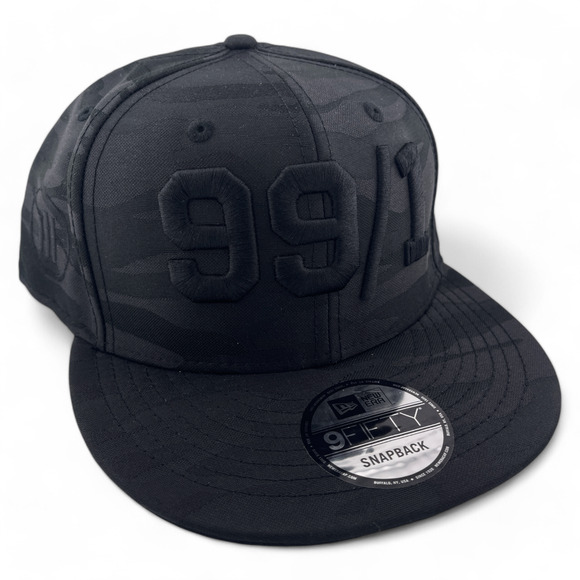 New Era Trackhouse Racing 99/1 Nascar Black Camo 9FIFTY Snapback Adjustable Hat - Picture 1 of 7